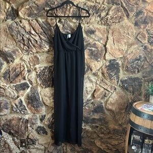 H&M Black Spaghetti Strap Dress